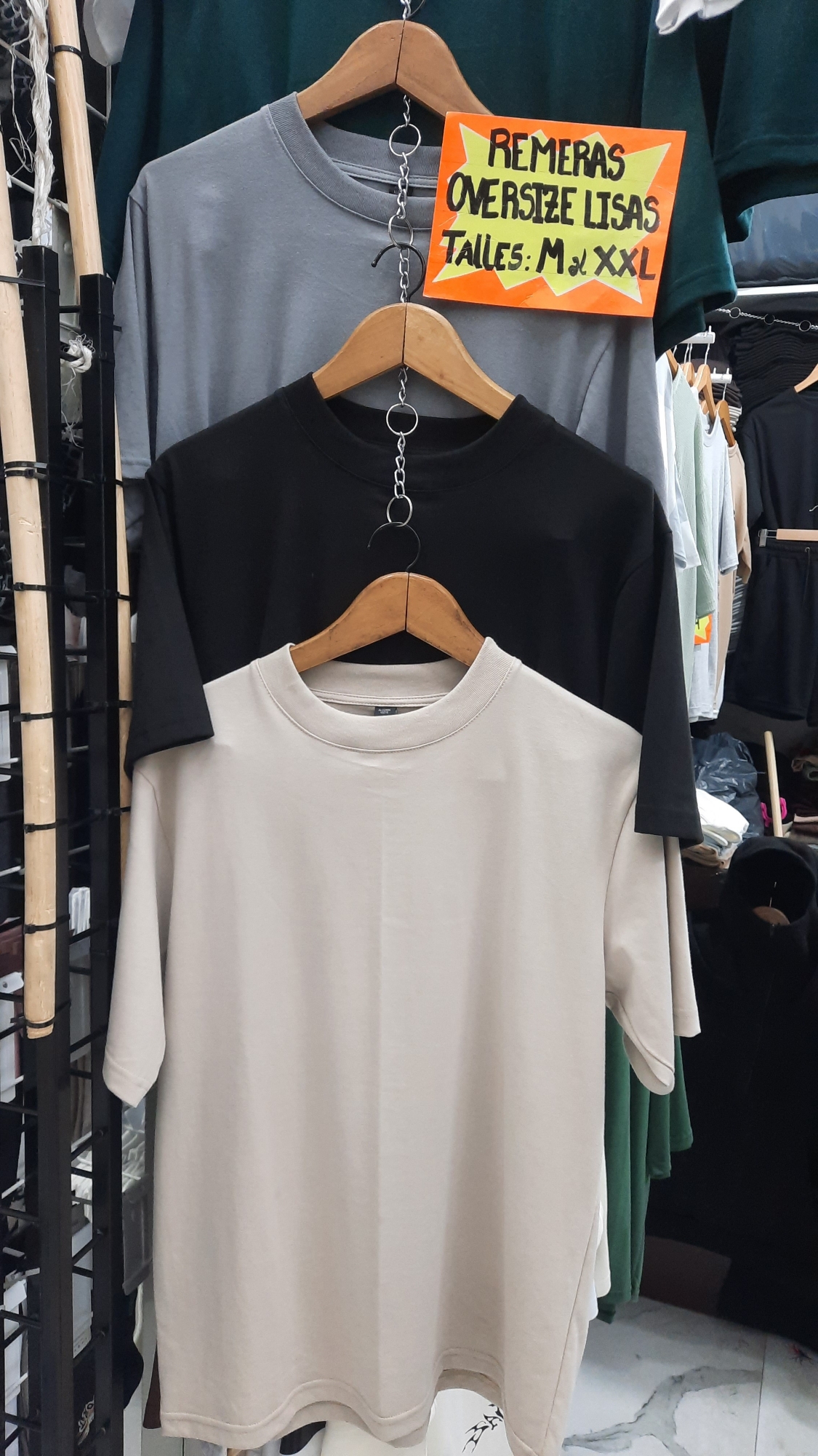 Remera Oversize Lisa - Imagen 3