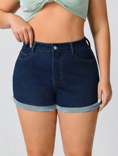 Liquidación Short Jean Clásico Dama Pantalón Corto Denim Mujer Mayoristas Hotsale