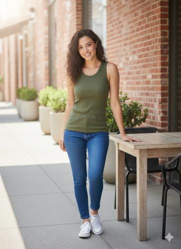 Musculosa Algodón Reeb