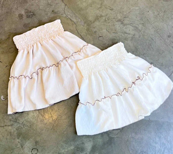 Pollera Frunce