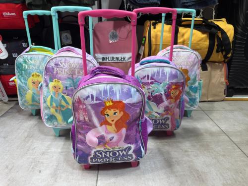 Mochilas de Carro Jardin Princesas