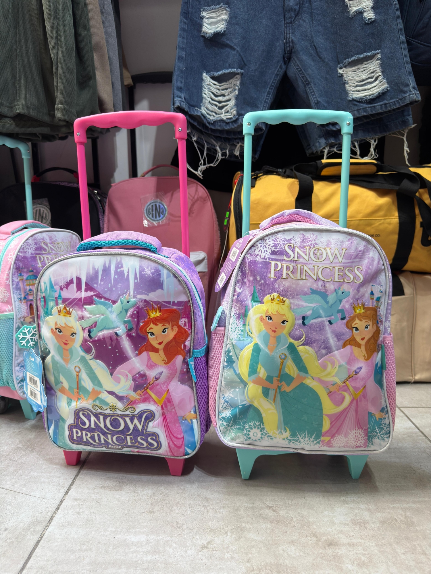 Mochilas de Carro Jardin Princesas - Imagen 2