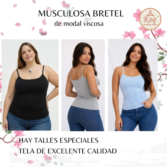 Básica de Modal Viscosa