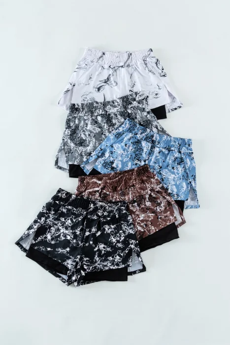 Doble Short/ Short con Calza
