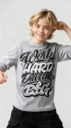 Cod: 101 Remera Manga Larga Algodon Peinado Talles 6 al 16 $ 7500 - Miniatura 3