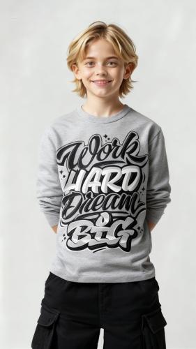 Cod: 101 Remera Manga Larga Algodon Peinado Talles 6 al 16 $ 7500 - Miniatura 4