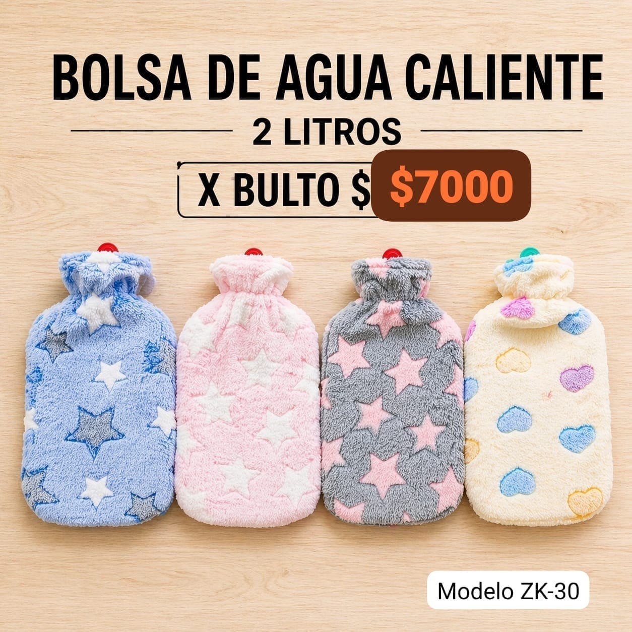 Bolsa de Agua Caliente - Imagen 2