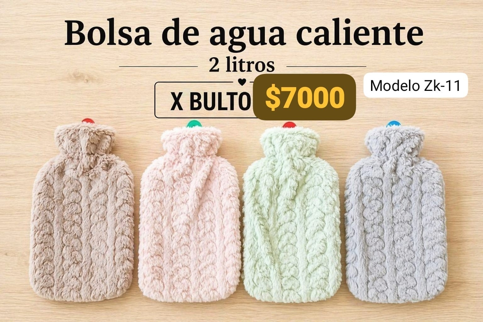 Bolsa de Agua Caliente - Imagen 3