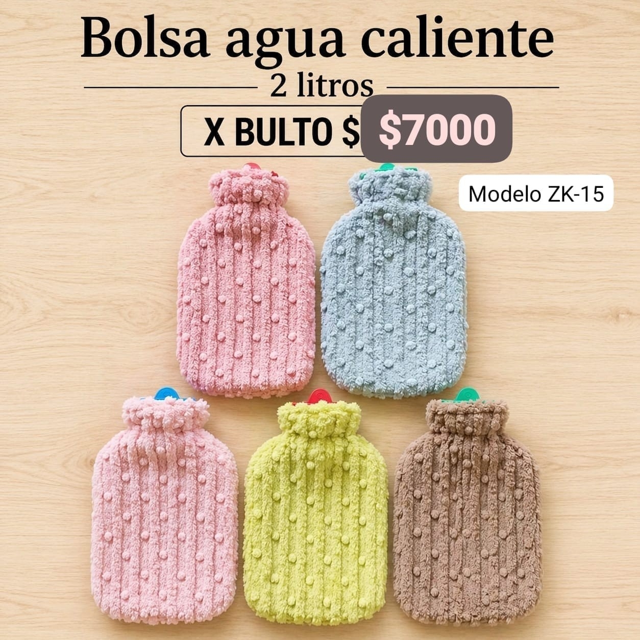 Bolsa de Agua Caliente - Imagen 4