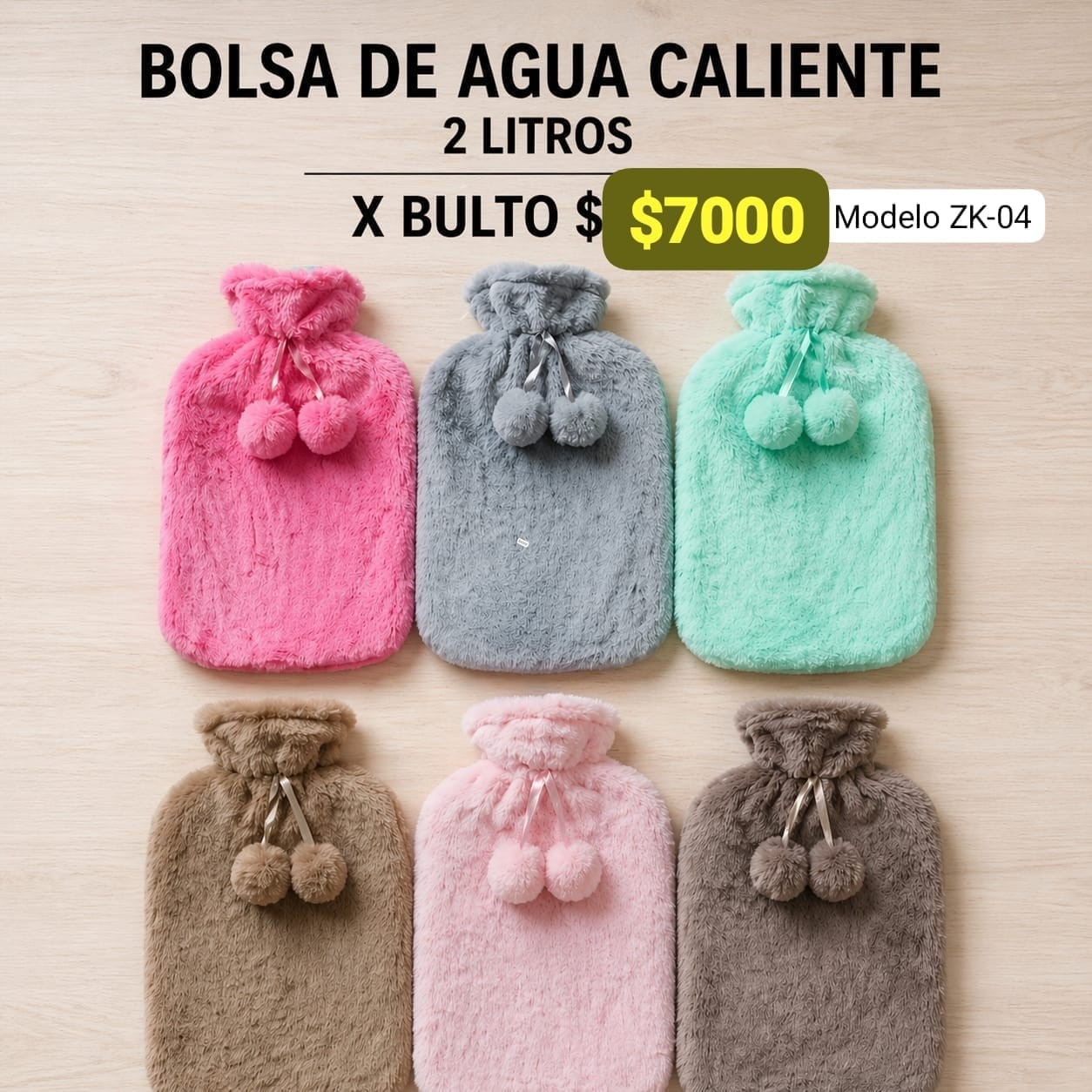 Bolsa de Agua Caliente - Imagen 5