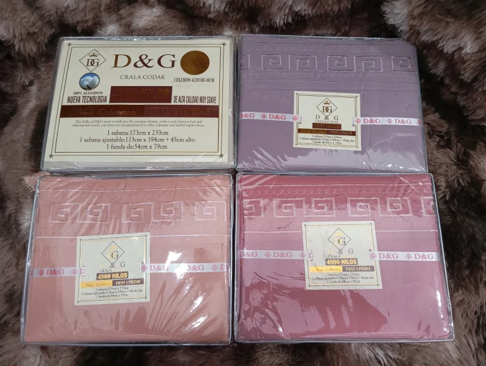 Sabanas Lisas Bradery Bolsa Pvc Marca Dyg