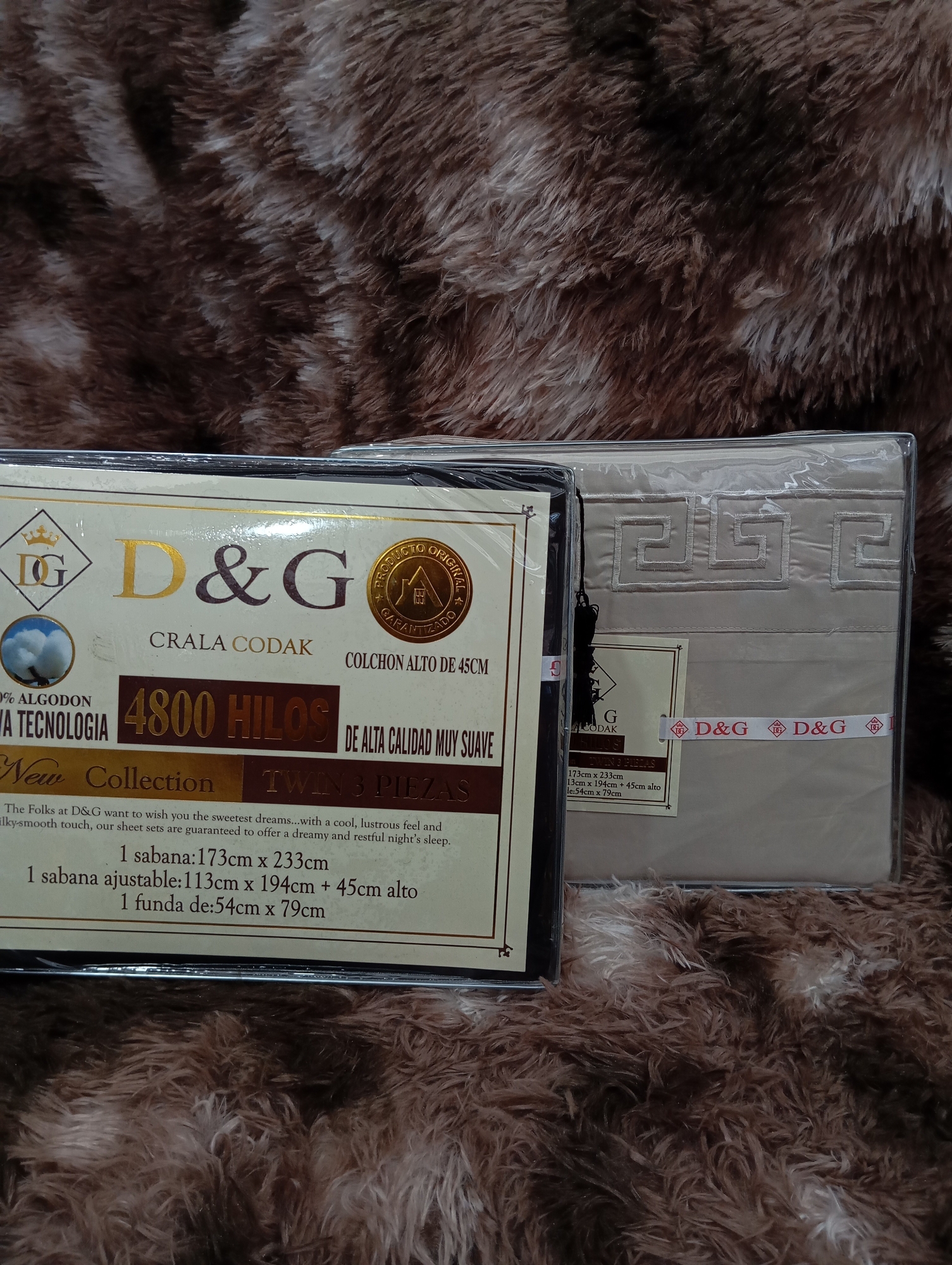 Sabanas Lisas Bradery Bolsa Pvc Marca Dyg - Imagen 6