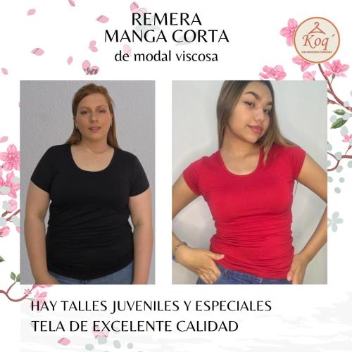 Remera Manga Corta