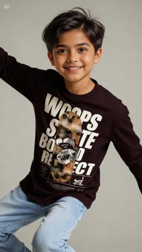 Cod: 114 Remera Manga Larga Algodon Peinado - Miniatura 2