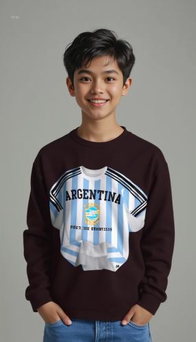 Cod: 134 Remera Manga Larga Algodon Peinado - Miniatura 3