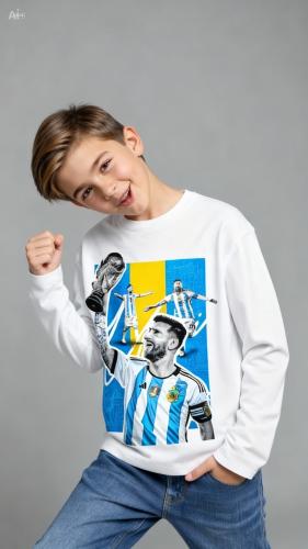 Cod: 139 Remera Manga Larga Algodon Peinado - Miniatura 3