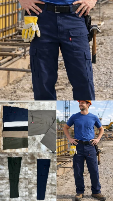 Pantalones Cargo de Trabajo