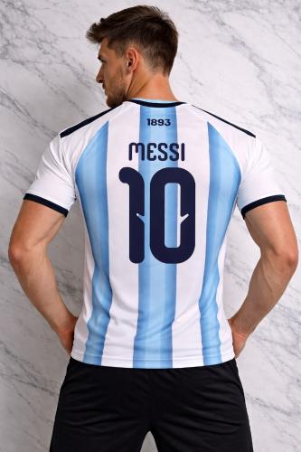 Camiseta Argentina Bordada - Miniatura 2
