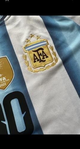 Camiseta Argentina Bordada - Miniatura 3