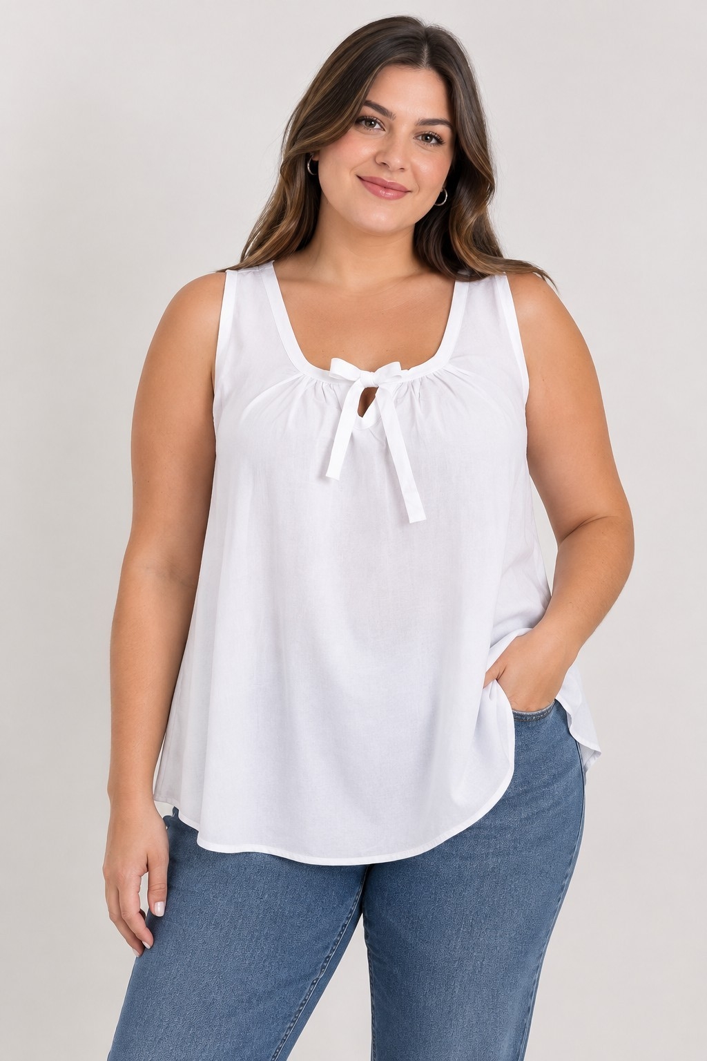 Musculosa Poplin - Imagen 2