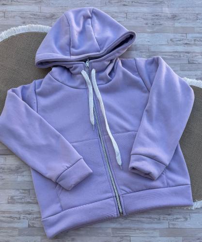 Campera Jersey con Corderito Cuello Alto Nena - Miniatura 2