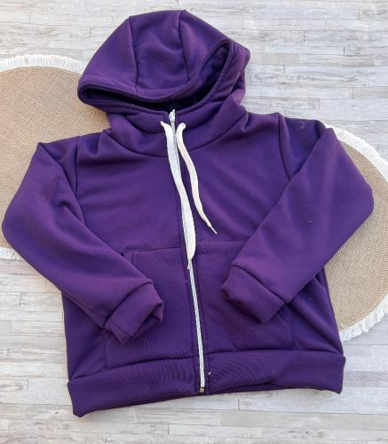 Campera Jersey con Corderito Cuello Alto Nena - Miniatura 3