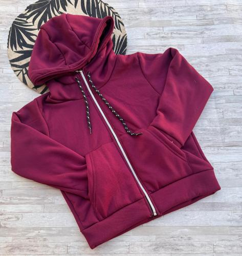 Campera Jersey con Corderito Cuello Alto Nene - Miniatura 2
