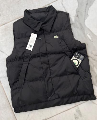 Chaleco Lacost Importado Estilo Plumas Puffer