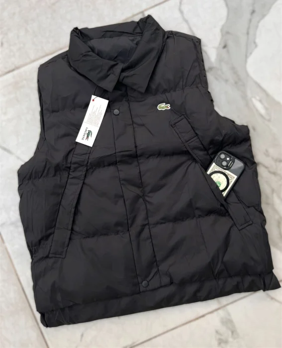 Chaleco Importado Estilo Plumas Puffer