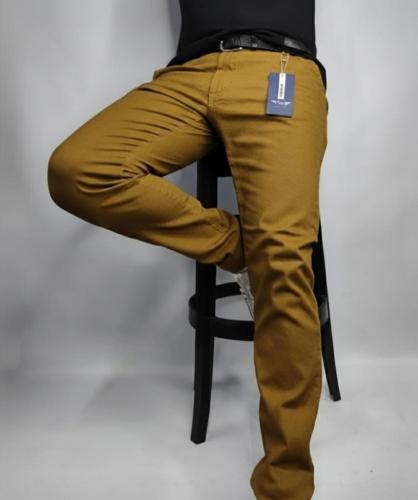 Pant. B/chino Camel Hombre