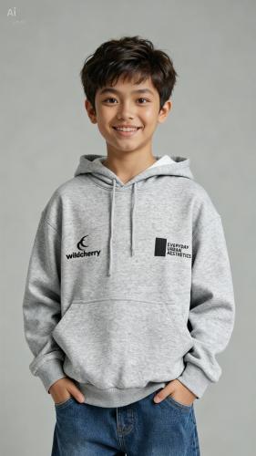 Cod: 4600-buzo  Capucha Oversize-frisa Invisible - Miniatura 2