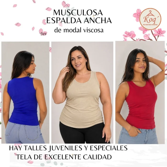 Básica Espalda Ancha
