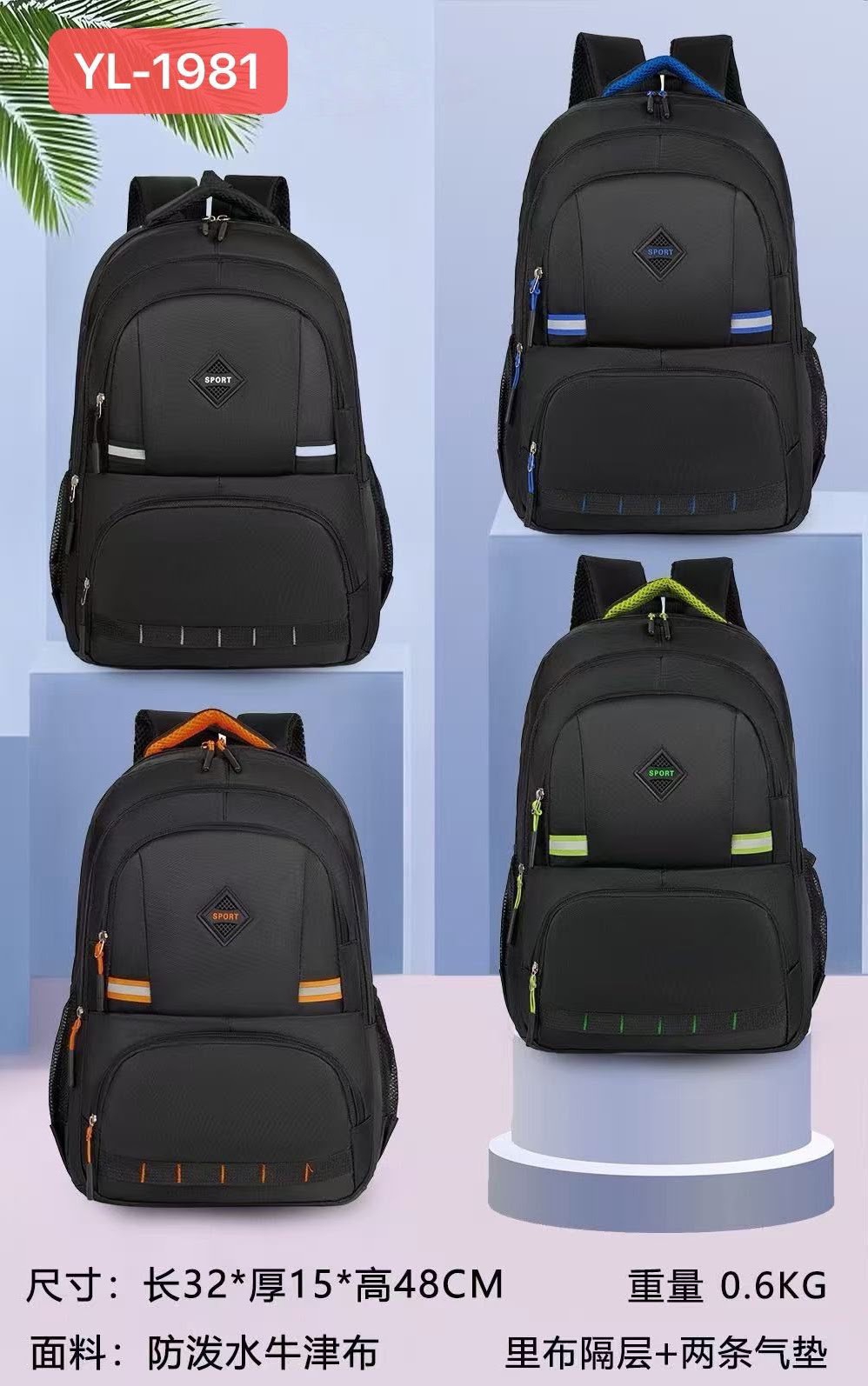 Mochilas Hombres - Imagen 3