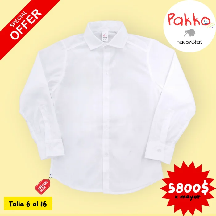 Camisa Escolar