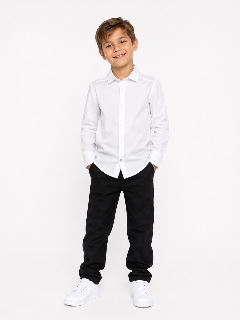 Camisa Escolar - Imagen 2