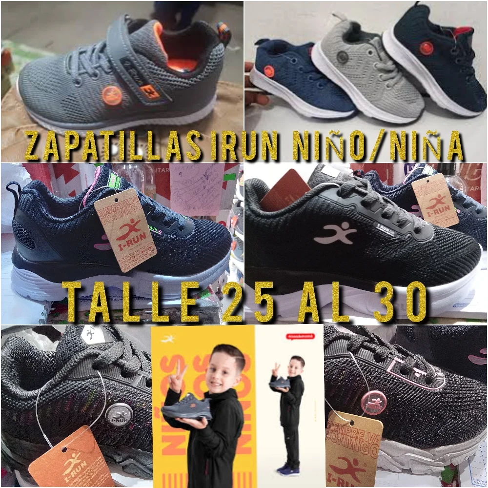 Zapatillas Irun Niños/niñas - Imagen 4