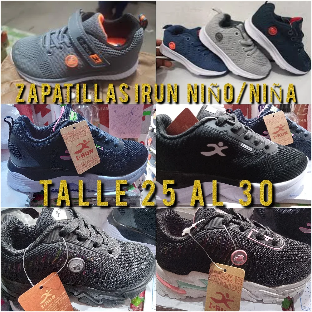 Zapatillas Irun Niños/niñas - Imagen 3