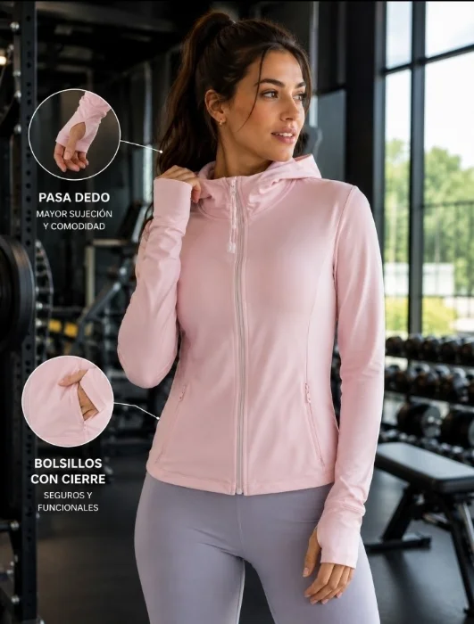 Campera Deportiva