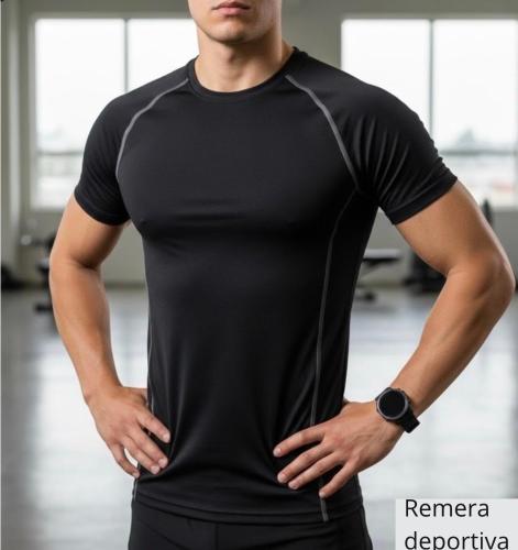 Remera Deportiva