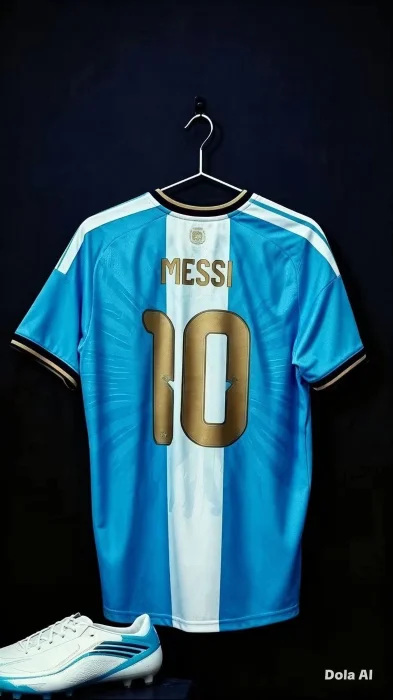 Camiseta  Messi Adulto