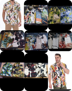 Liquidacion Camisa de Fibrana Hombre - Miniatura 3