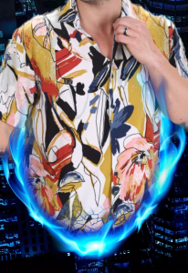 Liquidacion Camisa de Fibrana Hombre - Miniatura 2