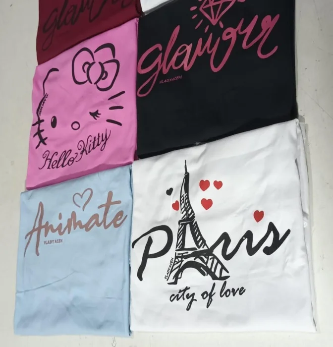 Remera Dama Algodón 24.1