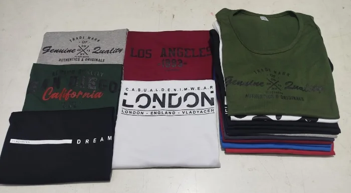 Remera Hombre Algodón 24.1