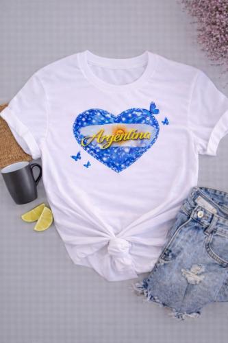 Remera Estampada