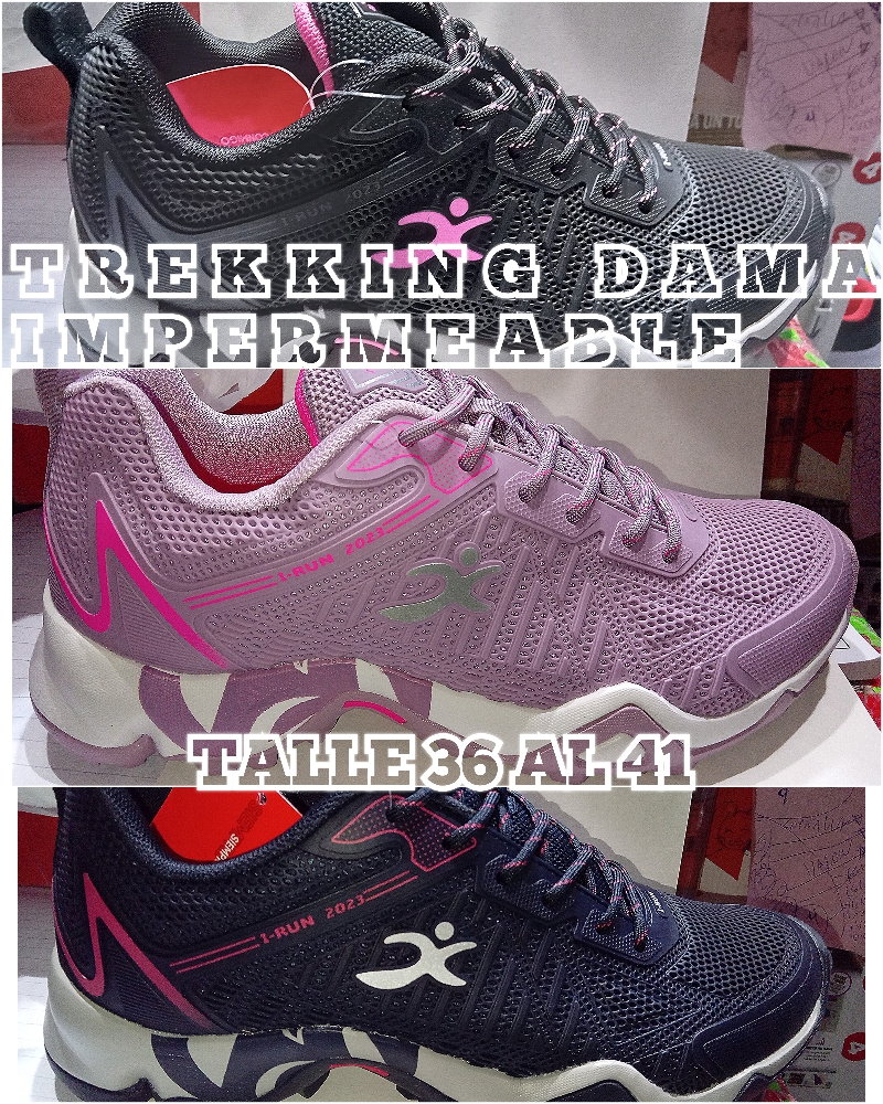 Trekking Impermeable Dama - Imagen 4