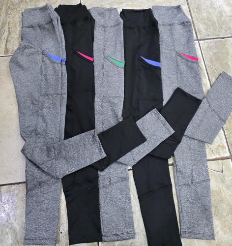 Calzas Lycra con Bolsillos Excelente Calidad - Miniatura 3