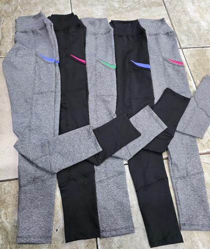 Calzas Lycra con Bolsillos Excelente Calidad - Miniatura 5