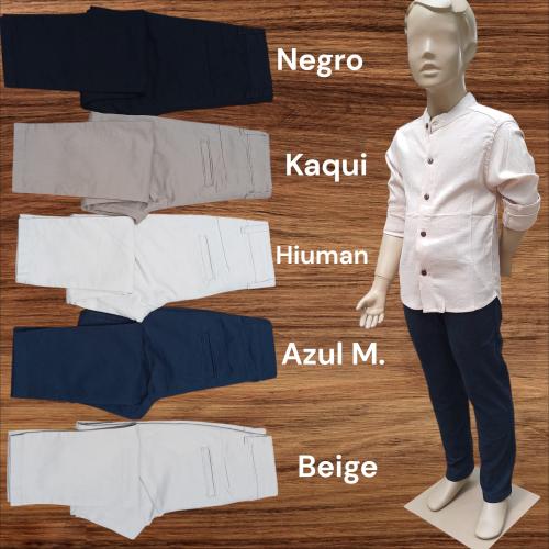 Pantalon Corte Chino de Niño