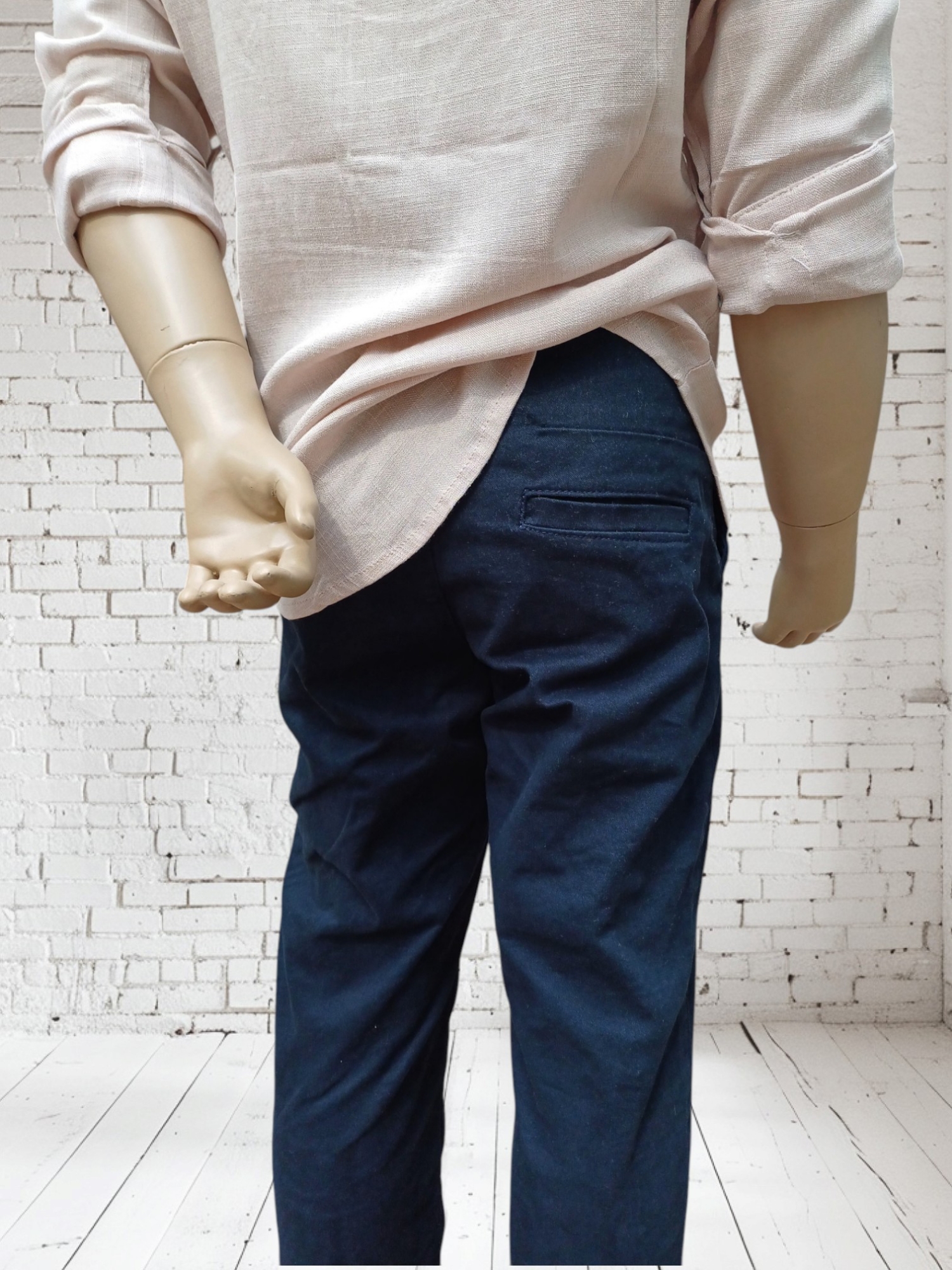 Pantalon Corte Chino de Niño - Imagen 2
